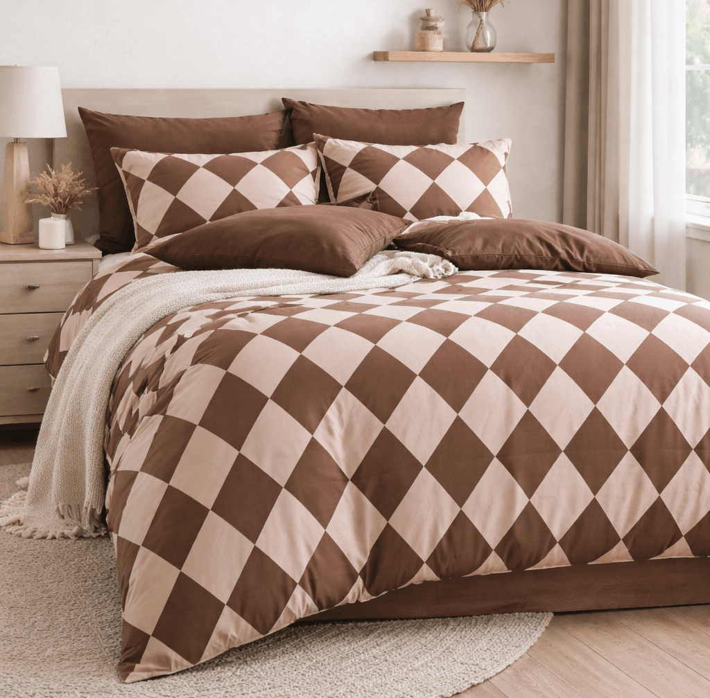 Deluxe Duvet Cover Set –Vera