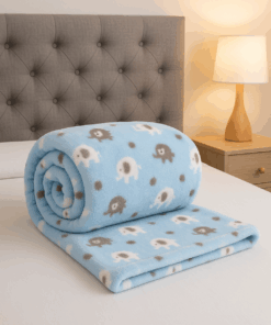 Baby Blanket - Elephant - Image 2