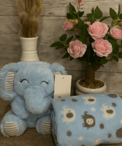 Baby Blanket - Elephant