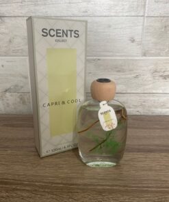 Fragrance Diffuser Oil Bottle - Capri & Cool