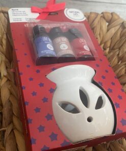 Premium Atmosphera Fragrance Burner With 3 Oil Fragrances -Natural Life - Image 2