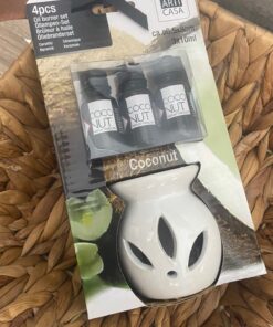 Premium Atmosphera Fragrance Burner With 3 Oil Fragrances - Arti Casa