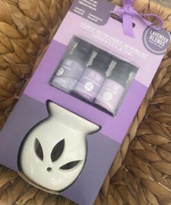 Premium Atmosphera Fragrance Burner With 3 Oil Fragrances - Lavender Blends