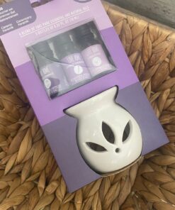 Premium Atmosphera Fragrance Burner With 3 Oil Fragrances - Lavender Blends - Image 3