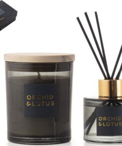 Fragrance Diffuser Set- Orchid & Lotus - Image 5