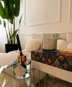 Fragrance Diffuser Set- Amber & Ginger Lily