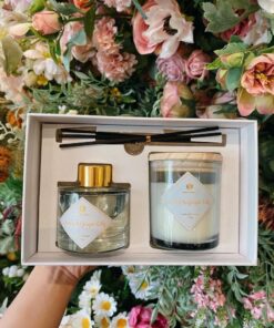 Fragrance Diffuser Set- Amber & Ginger Lily - Image 2