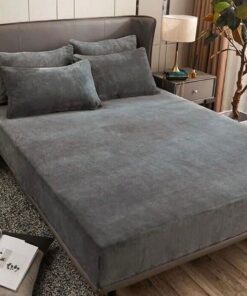 Premium Fitted Sheet Set  – Plain