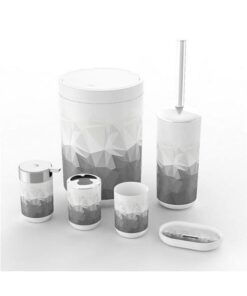 Premium Bathroom Accessories Set 9 Pieces - Ello