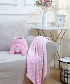Baby Blanket - Cute pink