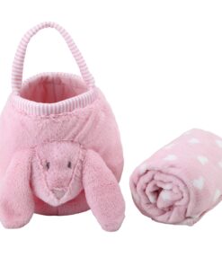 Baby Blanket - Cute pink - Image 2