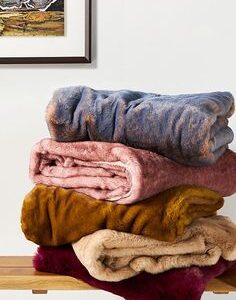 Winter Throw Blankets