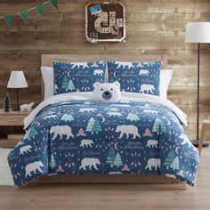 Winter Kids Comforter Sets