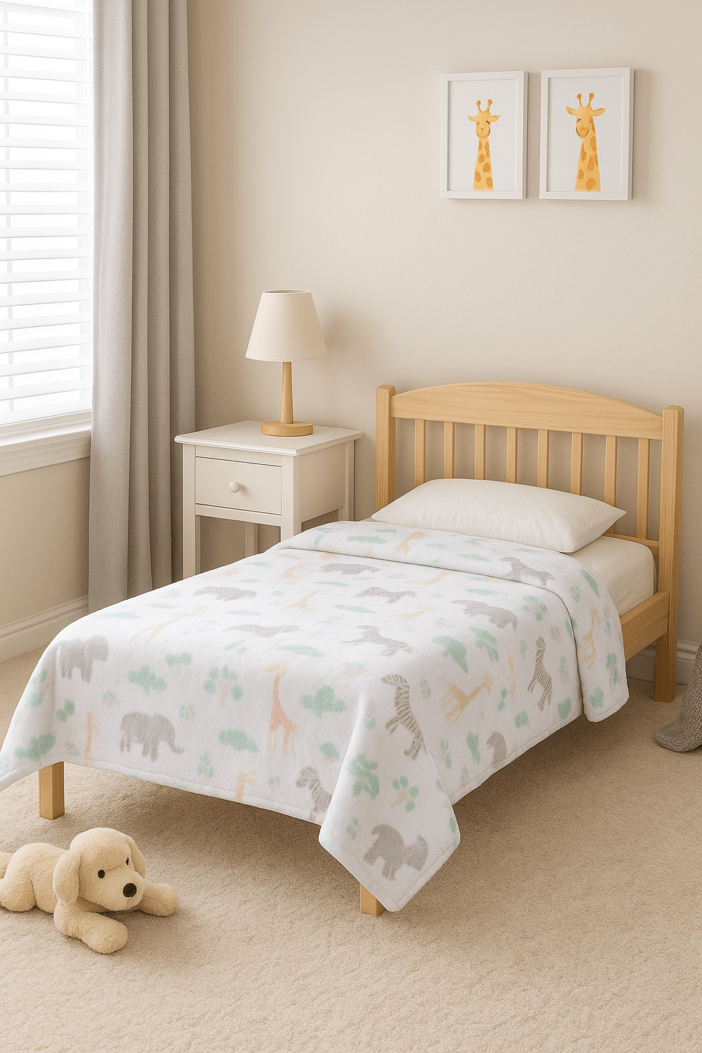 kids Throw blanket - Animals