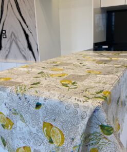 Premium Tablecloth – Lemon