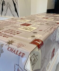 Premium Tablecloth – Chalet