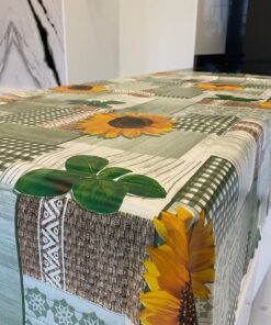 Premium Tablecloth – Sun Flower
