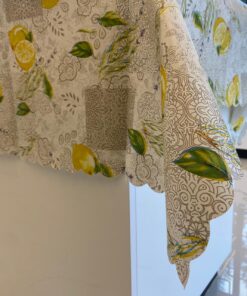 Premium Tablecloth – Lemon - Image 2