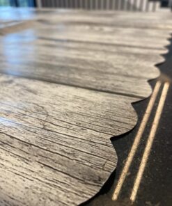 Alternative view of Premium Tablecloth – Woody