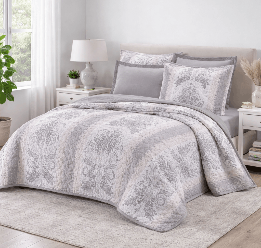 Deluxe Duvet Cover Set – Medallion
