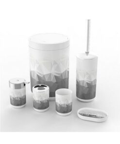 Premium Bathroom Accessories Set 9 Pieces - Sani