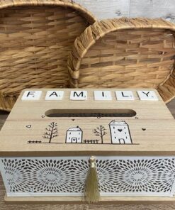 Luxurious Tissue Box – Family
