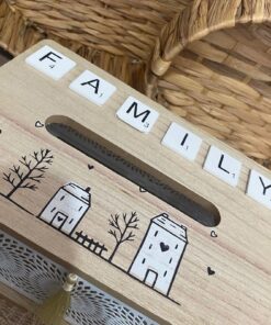 Luxurious Tissue Box – Family - Image 2