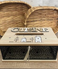 Luxurious Tissue Box – Cuisine