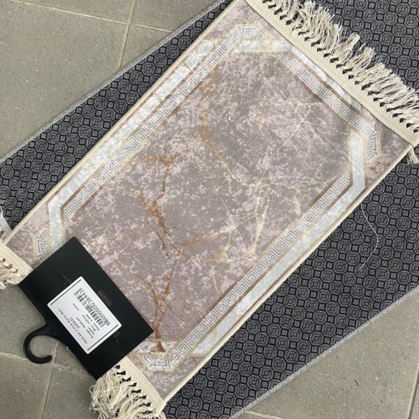 Two Stylish Multi-use Mat Set  - Classy Marble - Image 2