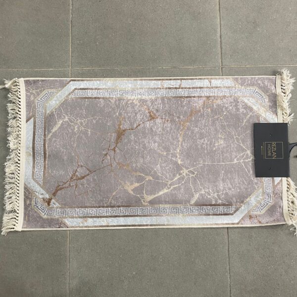 Two Stylish Multi-use Mat Set  - Classy Marble