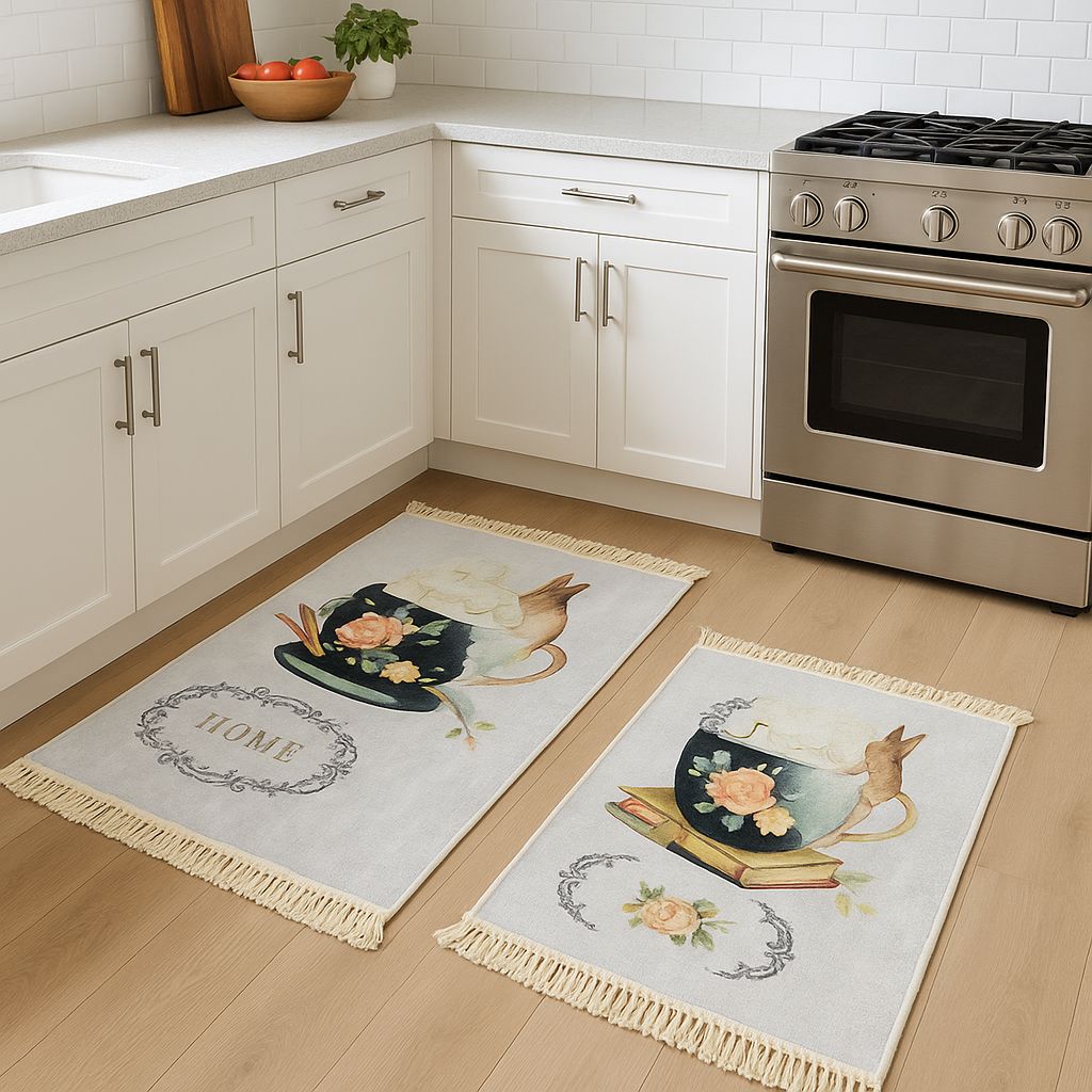 Two Stylish Multi-use Mat Set - Cup