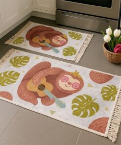 Two Stylish Multi-use Mat Set  - Koki