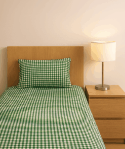 Patterned Fitted Sheet - Greny