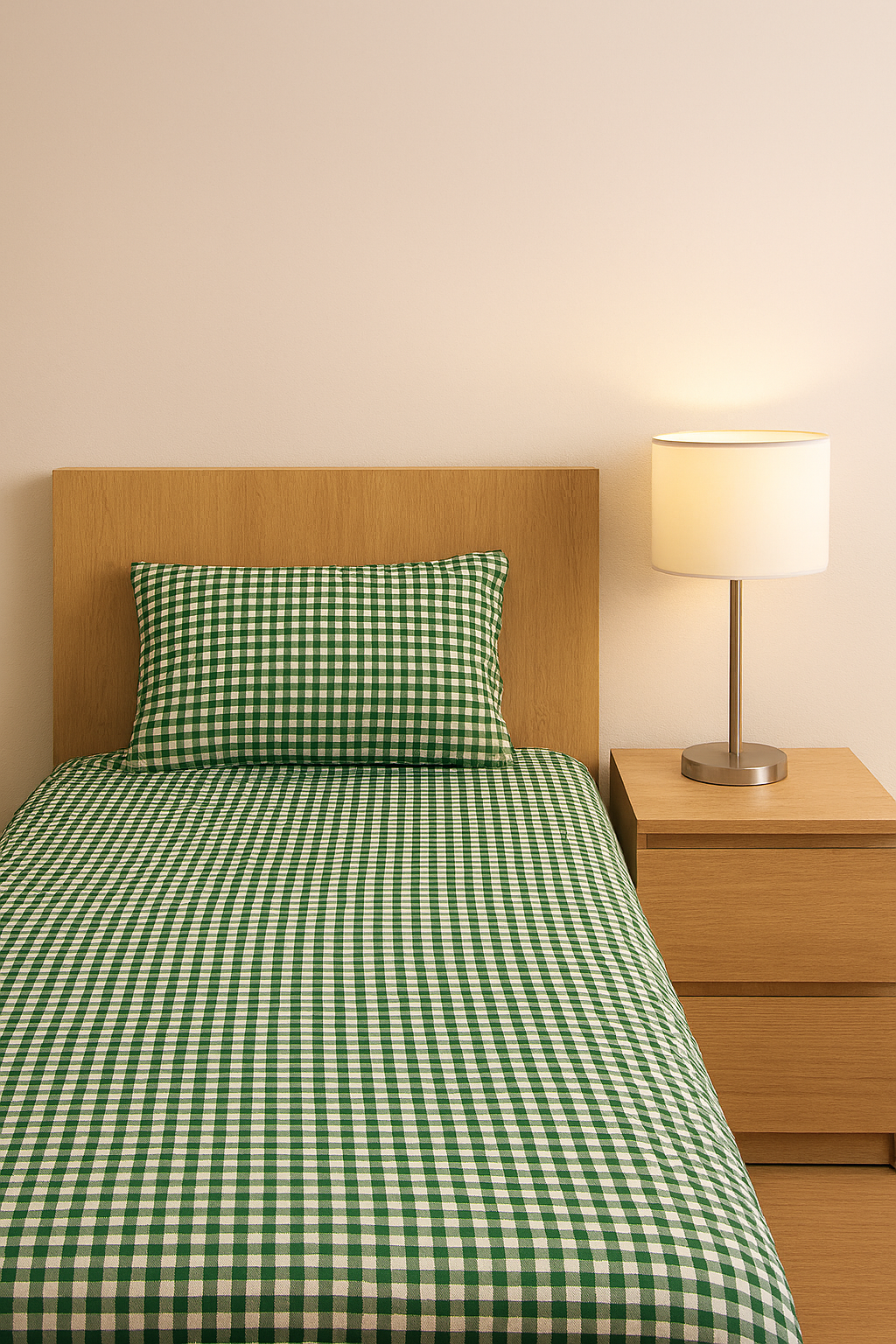 Patterned Fitted Sheet - Greny
