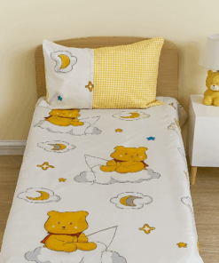 Batterned Fitted Sheet  - Booh