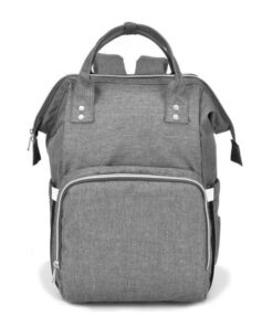 Elite Mother & Baby Care Bag - Gray