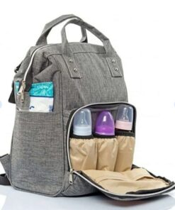 Elite Mother & Baby Care Bag - Gray - Image 2