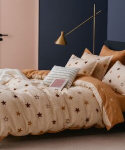 Deluxe Duvet Cover Set – Mini Stars