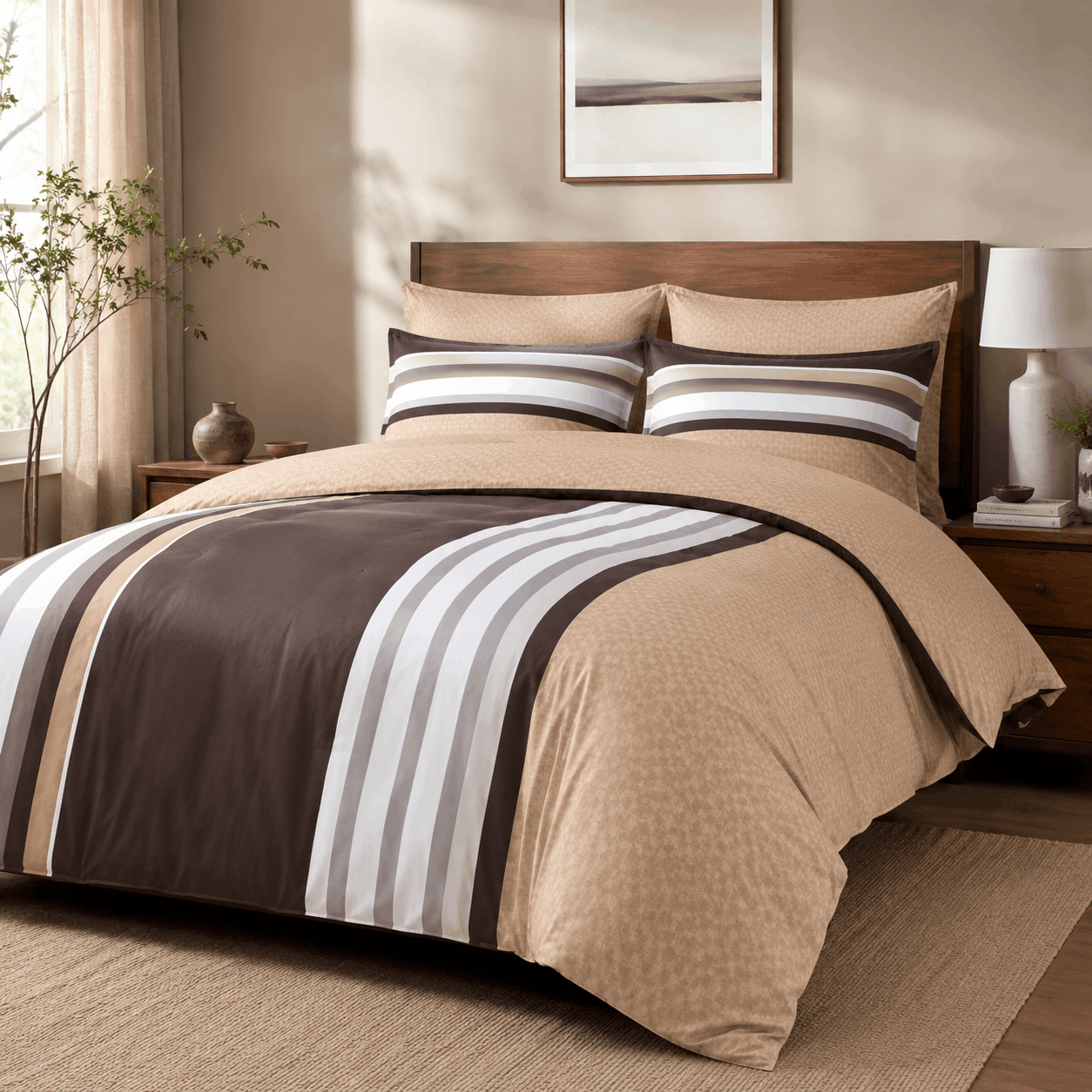 Deluxe Duvet Cover Set – Vienna