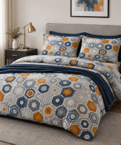 Deluxe Duvet Cover Set- Gregion