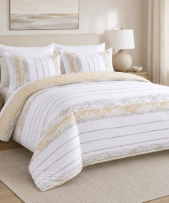 Deluxe Bedspread Set – Goldy