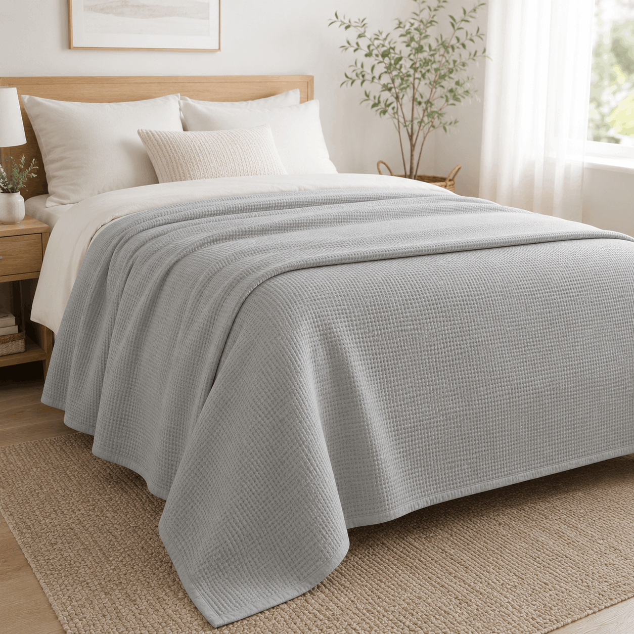 Deluxe Pique Blanket - SS Collection