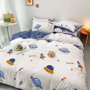 Kids Duvet Cover Set - Pure Cotton