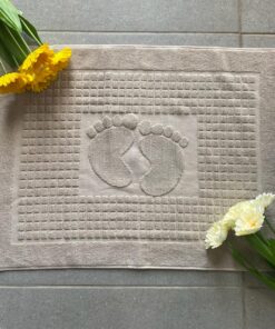 Premium Foot Towel - Foot Print