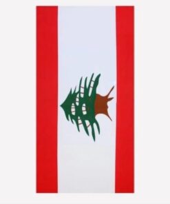 Premium Beach Towel - Lebanon