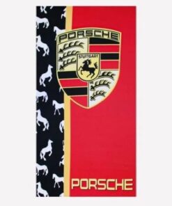 Premium Beach Towel - Porsche