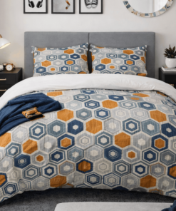 Deluxe Duvet Cover Set- Gregion