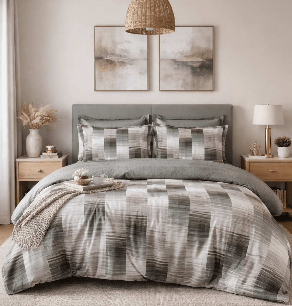 Deluxe Duvet Cover Set- Welspun