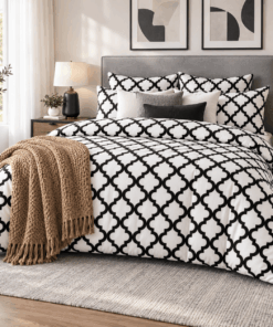 Deluxe Duvet Cover Set- White One