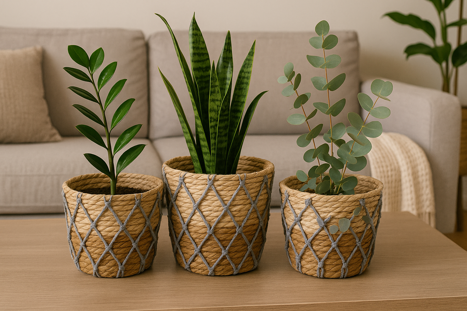 Luxurious Woven Basket – Wicker